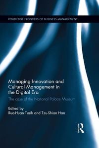 Produktbild: Managing Innovation and Cultural Management in the Digital Era