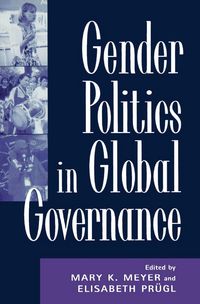 Produktbild: Gender Politics in Global Governance