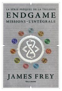 Produktbild: Endgame: Missions : l'int&eacute;grale : la s&eacute;rie pr&eacute;quel de la trilogie