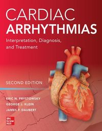 Produktbild: Cardiac Arrhythmias: Interpretation, Diagnosis and Treatment, Second Edition