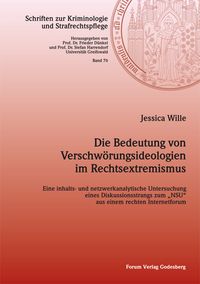 Produktbild: Die Bedeutung von Verschw&ouml;rungsideologien im Rechtsextremismus