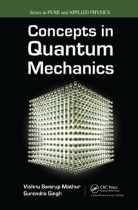 Produktbild: Concepts in Quantum Mechanics