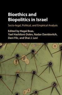 Produktbild: Bioethics and Biopolitics in Israel