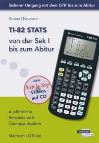 Produktbild: TI-82 STATS von der Sek I bis zum Abitur