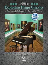 Produktbild: Exploring Piano Classics Repertoire, Level 5