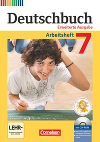 Produktbild: Deutschbuch - Sprach- und Lesebuch - Zu allen erweiterten Ausgaben - 7. Schuljahr