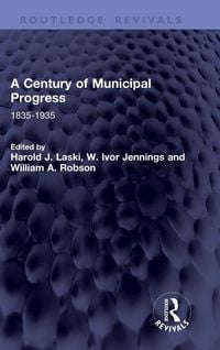 Produktbild: A Century of Municipal Progress