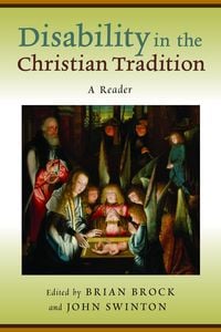 Produktbild: Disability in the Christian Tradition
