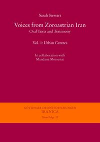 Produktbild: Voices from Zoroastrian Iran