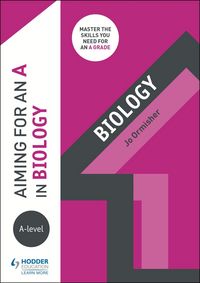 Produktbild: Aiming for an A in A-level Biology