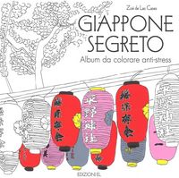 Produktbild: Giappone segreto. Album da colorare anti-stress