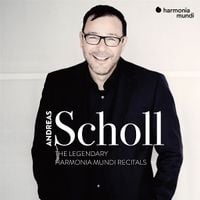 Produktbild: The Legendary Harmonia Mundi Recitals