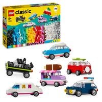 Produktbild: LEGO Classic 11036 Kreative Fahrzeuge, Bausteine-Set mit Autos und Zubeh&ouml;r