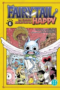 Produktbild: Fairy tail : la grande aventure de Happy. Tome 6