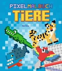 Produktbild: Pixelmalbuch Tiere