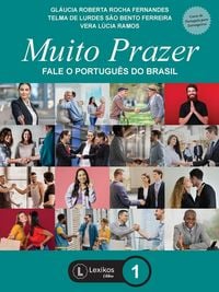 Produktbild: Muito Prazer - fale o portugu&ecirc;s do Brasil - livro 1