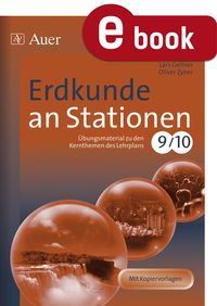 Produktbild: Erdkunde an Stationen 9-10
