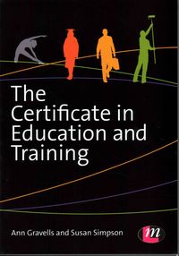 Produktbild: The Certificate in Education and Training
