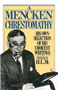 Produktbild: A Mencken Chrestomathy