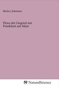 Produktbild: Flora der Gegend um Frankfurt am Main