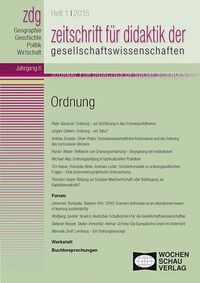 Produktbild: Ordnung