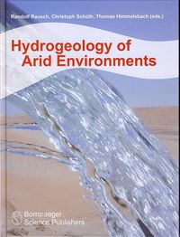 Produktbild: Hydrogeology of Arid Environments