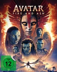 Produktbild: Avatar - Fire and Ash (+ Bonus-Blu-ray)