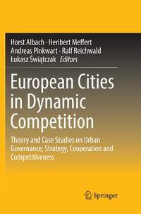 Produktbild: European Cities in Dynamic Competition