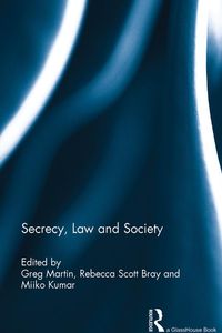 Produktbild: Secrecy, Law and Society