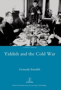 Produktbild: Yiddish in the Cold War