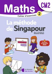 Produktbild: Maths, la m&eacute;thode de Singapour, CM2 : cahier d'exercices 2 : nouveau