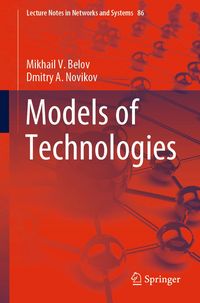 Produktbild: Models of Technologies