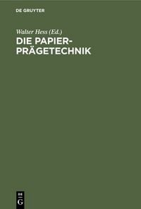 Produktbild: Die Papier-Pr&auml;getechnik