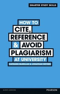 Produktbild: How to Cite, Reference & Avoid Plagiarism at University
