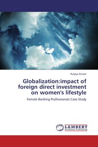 Produktbild: Globalization:impact of foreign direct investment on women's lifestyle
