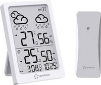 Produktbild: Renkforce RF-6416472 RF-6416472 Funk-Wetterstation Anzahl Sensoren max. 1St.