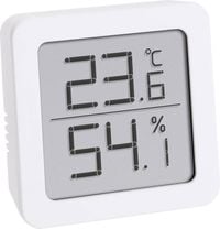 Produktbild: TFA Dostmann Thermo-/Hygrometer Wei&szlig; 30.5051.02
