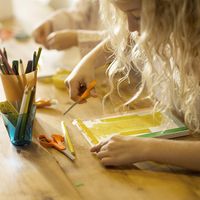 FISKARS Kinderschere Classic 13 cm, Rechtshänder
