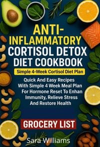 Produktbild: Anti-Inflammatory Cortisol Detox Diet Cookbook