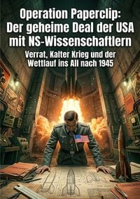 Produktbild: Operation Paperclip: Der geheime Deal der USA mit NS-Wissenschaftlern