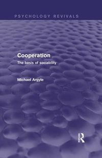 Produktbild: Cooperation (Psychology Revivals)