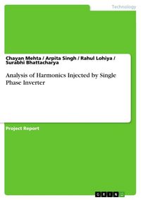 Produktbild: Analysis of Harmonics Injected by Single Phase Inverter