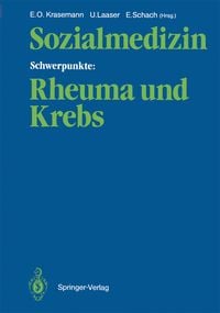 Produktbild: Sozialmedizin Schwerpunkte: Rheuma und Krebs