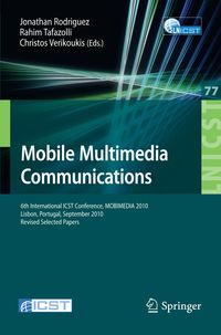 Produktbild: Mobile Multimedia Communications