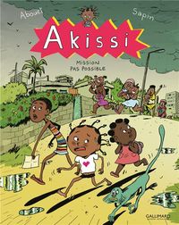 Produktbild: Akissi - Mission pas Possible