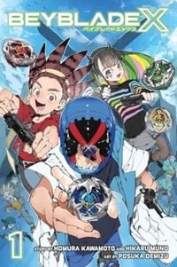 Produktbild: Beyblade X, Vol. 1