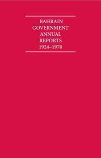 Produktbild: Bahrain Government Annual Reports 1924-1970 8 Volume Hardbac