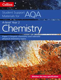 Produktbild: Aqa a Level Chemistry Year 2 Paper 2