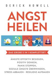 Se guérir du stress: Techniques anti-anxiété pour cesser de trop  s'inquiéter. Découvrez comment rester calme sous pression grâce à la  résilience émotionnelle et à la force mentale (Edição em áudio): Derick  Howell