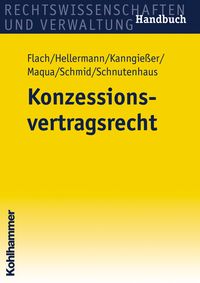 Produktbild: Konzessionsvertragsrecht